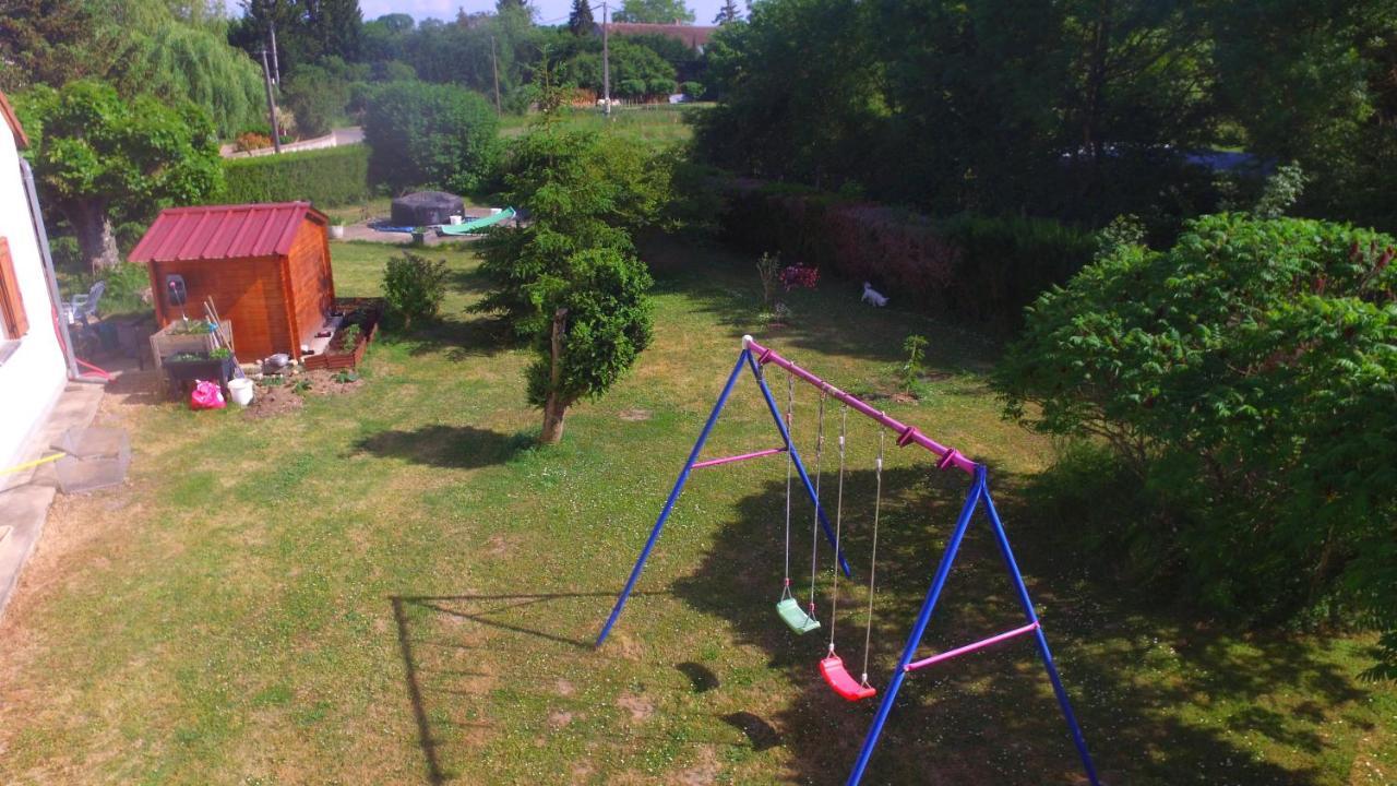 Laurilia Panzió Saint-Romain-sur-Cher Kültér fotó